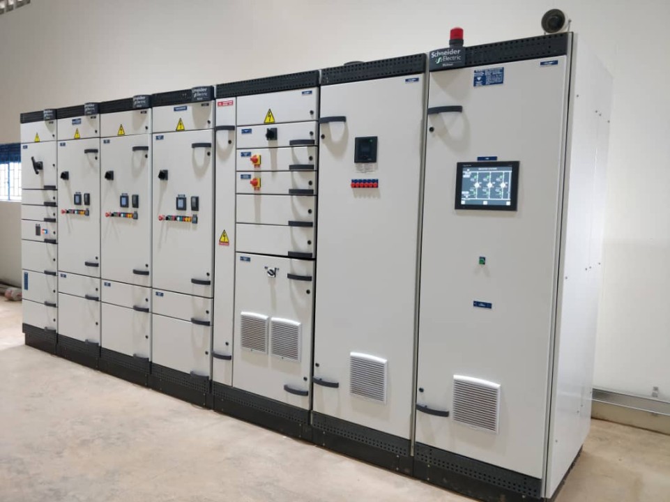 Spot captures data at a National Grid substation