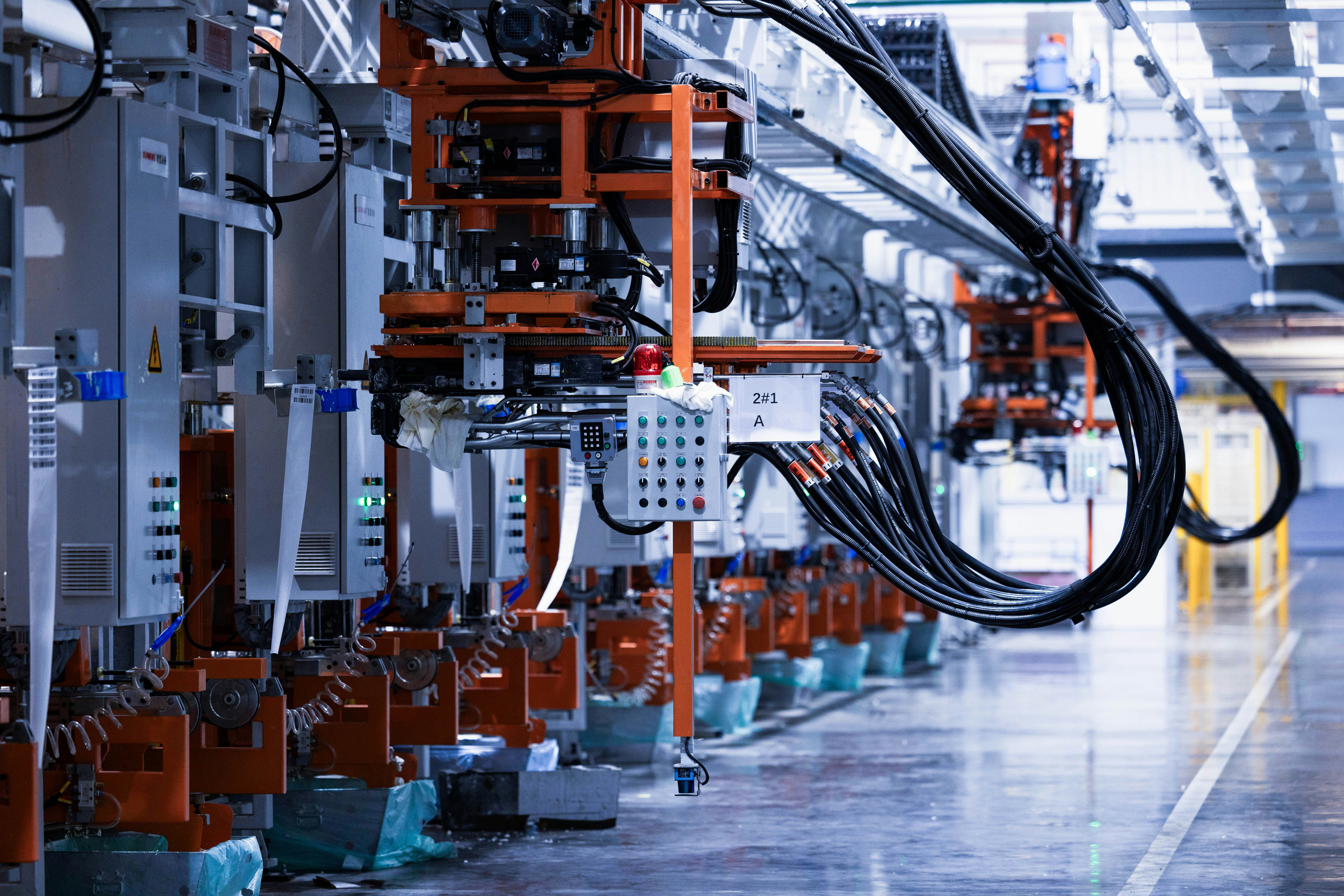 Industrial Automation Infrastructure
